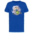 thumbnail image 1 of Athlete Man With Sports Tools Tee Men's -Image by Shutterstock, 1 of 1