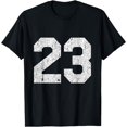 Athlete Number 23 for Sport Teams Apparel Jersey Uniform Number 23
