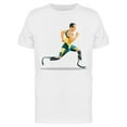 thumbnail image 1 of Athlete Paragames Run  T-Shirt Men -Image by Shutterstock, Male Small, 1 of 2