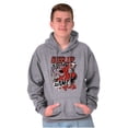 thumbnail image 1 of Athlete Popeye Step Up Your Game Hoodie Hooded Sweatshirt Men Brisco Brands S, 1 of 6
