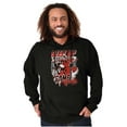 thumbnail image 1 of Athlete Popeye Step Up Your Game Men Big & Tall Graphic Hoodie Brisco Brands 5X, 1 of 5