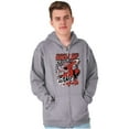 thumbnail image 1 of Athlete Popeye Step Up Your Game Men Big & Tall Zip Hoodie Brisco Brands 3X, 1 of 5