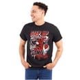 thumbnail image 1 of Athlete Popeye Step Up Your Game Men's Graphic T Shirt Tees Brisco Brands S, 1 of 5