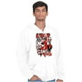 thumbnail image 1 of Athlete Popeye Step Up Your Game Zip Hoodie Sweatshirt Men Brisco Brands L, 1 of 6