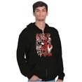 thumbnail image 1 of Athlete Popeye Step Up Your Game Zip Hoodie Sweatshirt Men Brisco Brands S, 1 of 1