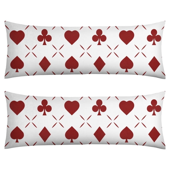 Athlete Throw Pillow Cover Silhouette Runner/Swimmer Design, Fitness & Competition Decor