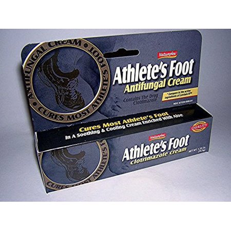 Athlete's Foot Antifungal Cream By Natureplex Cures Most Athlete's Foot Mtc