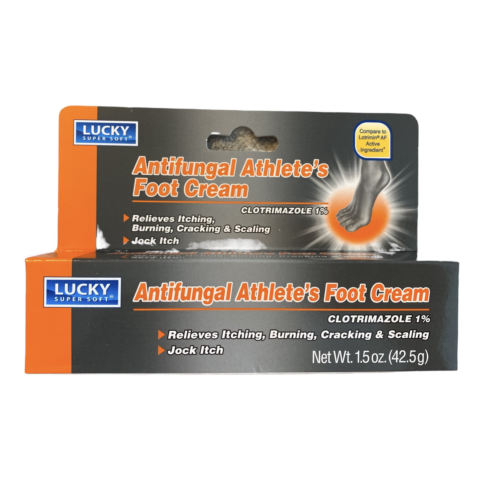 Athlete's Foot Antifungal Cream by Natureplex Cures Most Athlete's Foot
