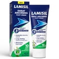 thumbnail image 1 of Lamisil Sweat Absorbing Foot Cream, 2.8 oz, Instantly Absorbs Sweat, Long-Lasting Protection, 1 of 7