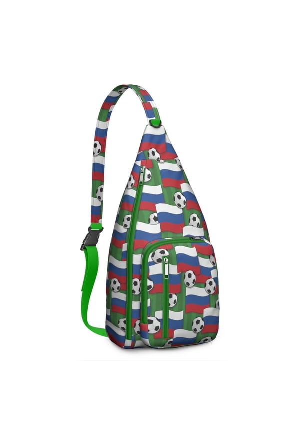 Athlete's Travel Sling Backpack - Lightweight Crossbody Bag for Sports Training & Outdoor Activities