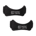 thumbnail image 1 of Athletec Sport Patella Knee Strap For Pain Relief and Stabilizer Support for Hiking, Soccer, Basketball, Running, Fitness, Tendinitis, Jumpers Knee, and more - Size XL/XXLin Black (One Pair), 1 of 5