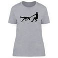 thumbnail image 1 of Athletes Figure Skaters T-Shirt Women -Image by Shutterstock, Female XX-Large, 1 of 2