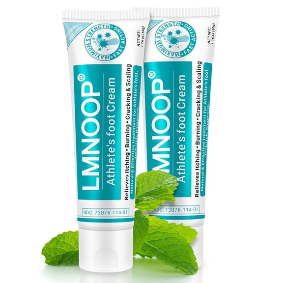 Athletes Foot Cream x2