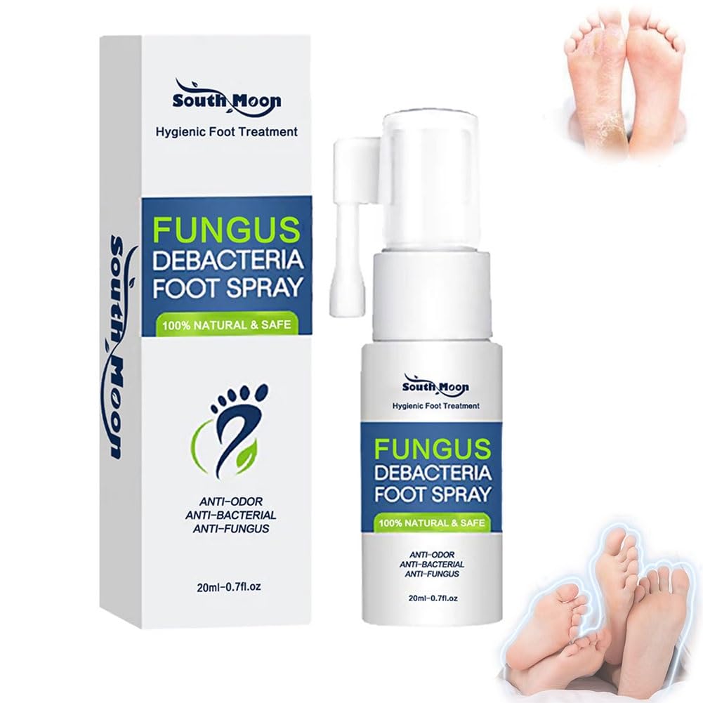 Athletes Foot Spray, Nail Repair Treatment Spray, Feet Itchy/Sweating