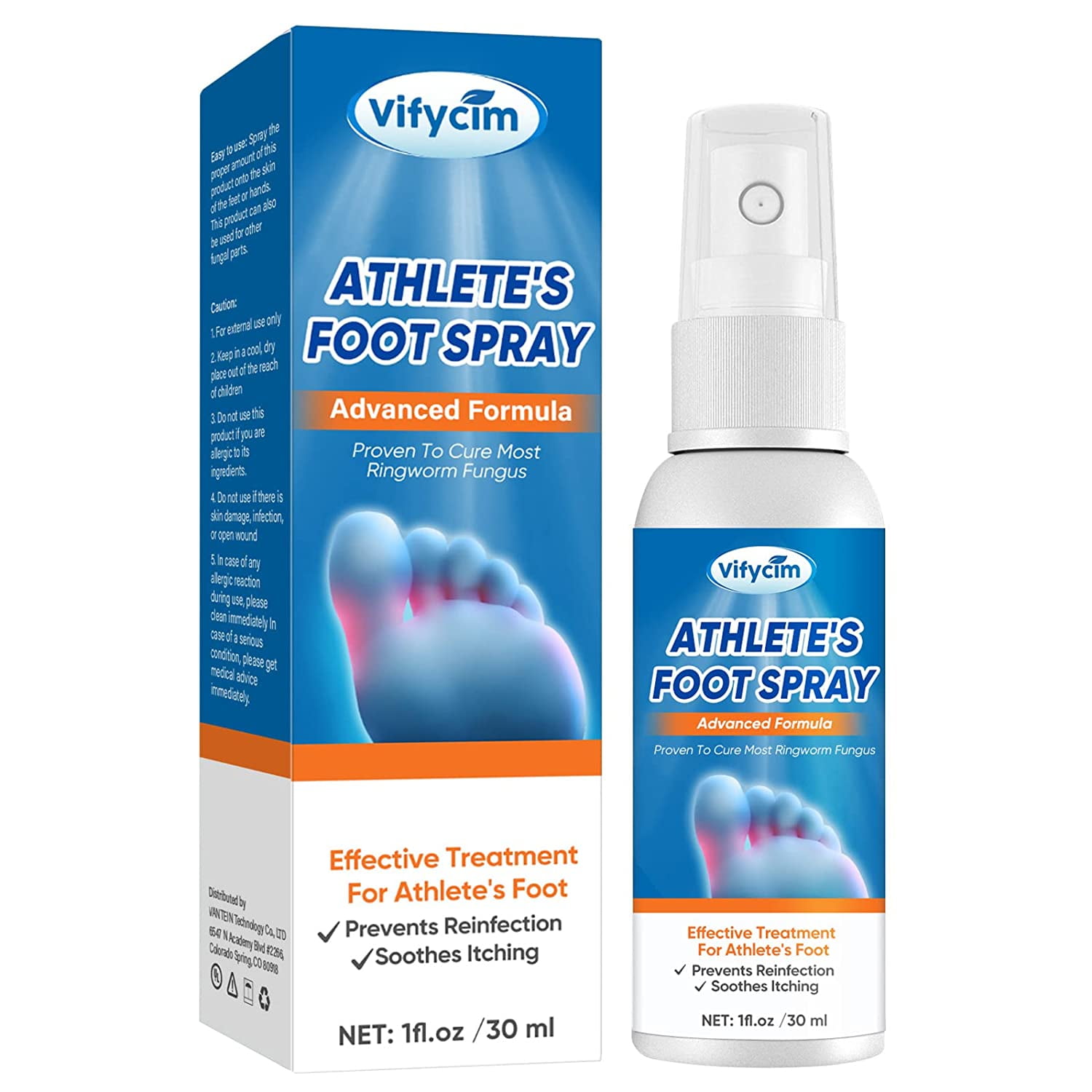 Athletes Foot Treatment Extra Strength Effective Fungi Treatment