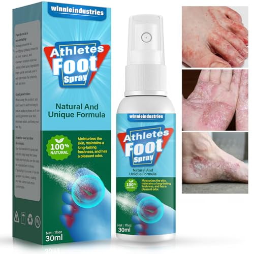 Athletes Foot Treatment Spray Effective Antifungal Solution for