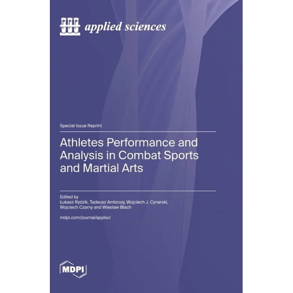 Athletes Performance and Analysis in Combat Sports and Martial Arts, (Hardcover)