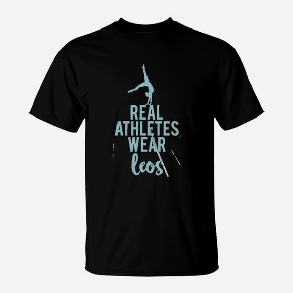 Athletes Wear Leos Faded Gymnastics TShirt