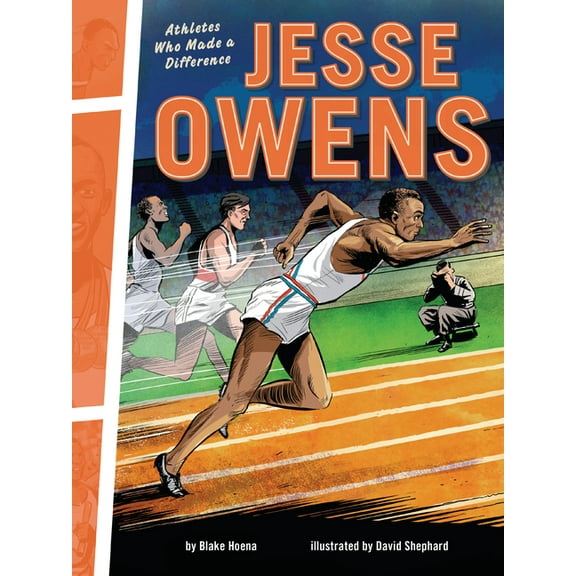 Athletes Who Made a Difference Jesse Owens: Athletes Who Made a Difference, (Paperback)