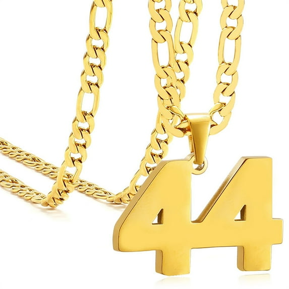 Athletes sports 0-99 number necklaces, age Necklace Pendants,for Women and men,for Ice Hockey Basketball Football Baseball Team Number Necklaces Sport Athlete Jewelry Gift,birthday present