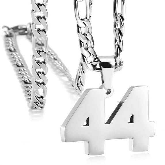 Athletes sports 0-99 number necklaces, age Necklace Pendants,for Women and men,for Ice Hockey Basketball Football Baseball Team Number Necklaces Sport Athlete Jewelry Gift,birthday present