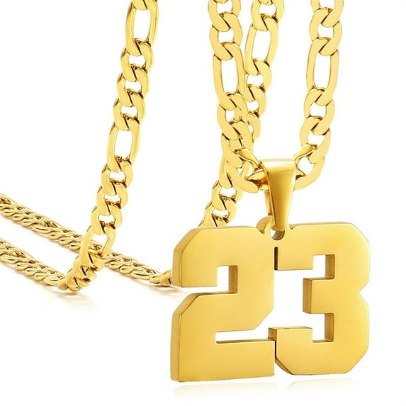 Athletes sports 0-99 number necklaces, age Necklace Pendants,for Women and men,for Ice Hockey Basketball Football Baseball Team Number Necklaces Sport Athlete Jewelry Gift,birthday present