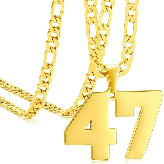 Athletes sports 0-99 number necklaces, age Necklace Pendants,for Women and men,for Ice Hockey Basketball Football Baseball Team Number Necklaces Sport Athlete Jewelry Gift,birthday present