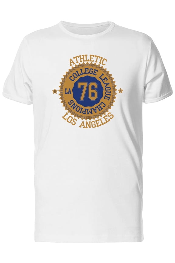 Athletic 76 La League Tee Men's -Image by Shutterstock