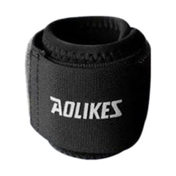 Athletic Adjustable Compression Wrist Wrap and Support Band Sports Gym Elastic Stretchy Wrist Joint Brace for Men and Women One Size Fits Either Hand Single