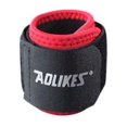 thumbnail image 1 of Athletic Adjustable Compression Wrist Wrap and Support Band Sports Gym Elastic Stretchy Wrist Joint Brace for Men and Women One Size Fits Either Hand Single, 1 of 5