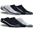 thumbnail image 1 of Athletic Ankle Socks Low Cut Cotton Blend - 6 Pairs, 1 of 3