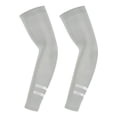 thumbnail image 1 of Athletic Arm Sleeves UV Protection Sports Sleeves with Cooling Fabric Night Riding Aem Sleeve with Reflective Stripe Free Size, 1 of 7