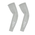thumbnail image 1 of Athletic Arm Sleeves UV Protection Sports Sleeves with Cooling Fabric Night Riding Aem Sleeve with Reflective Stripe Free Size, 1 of 7