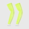 thumbnail image 1 of Athletic Arm Sleeves UV Protection Sports Sleeves with Cooling Fabric Night Riding Aem Sleeve with Reflective Stripe Free Size, 1 of 9