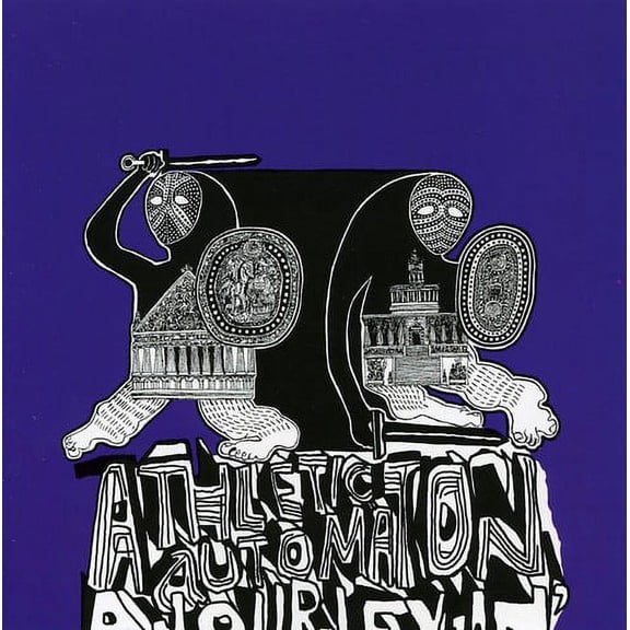 Athletic Automaton - A Journey Through Roman's Empire - Alternative - CD