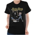 thumbnail image 1 of Athletic Betty Boop Baseball Player Short Sleeve Women's Graphic Tee Brisco Brands S, 1 of 5