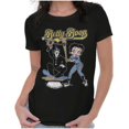 thumbnail image 1 of Athletic Betty Boop Baseball Player Womens Slim Fit Graphic Tee Brisco Brands X, 1 of 5