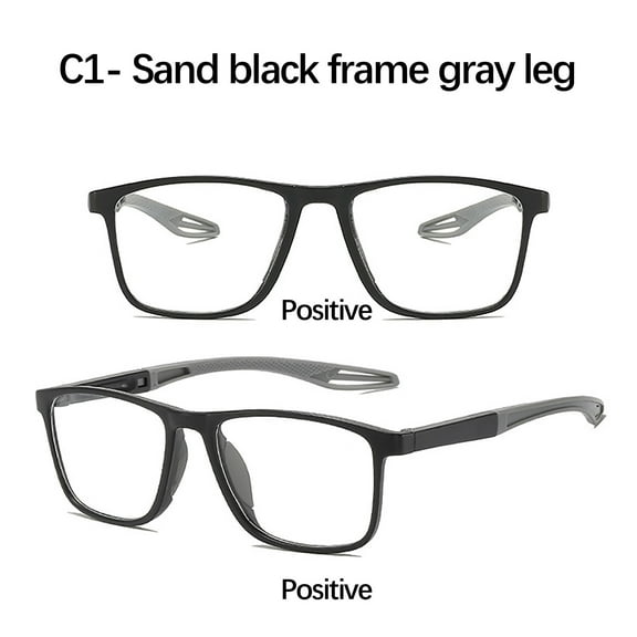 Athletic Bifocal Spectacles, Radiation Blue Ray Filtering, Deformable Durable Framework, Non-Marking Comfort Nose Pads, All-Temperature Photochromic Eyewear For Sports And Back To School Matching