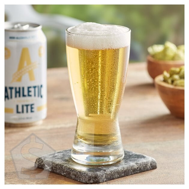 Athletic Brewing Co. Athletic Lite Non-Alcoholic Beer 12 fl. oz. 6-Pack - 4/Case