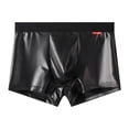 thumbnail image 1 of Athletic Briefs for Men Solid Color Breathable Wicking Underwear Workout Casual Black L, 1 of 4