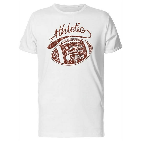 Athletic Brooklyn College T-Shirt Men -Image by Shutterstock, Male Large