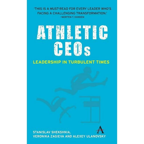 Athletic CEOs: Leadership in Turbulent Times, (Hardcover)