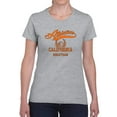 thumbnail image 1 of Athletic Cali Girls Team T-Shirt Women -Image by Shutterstock, Female XX-Large, 1 of 4
