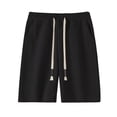 thumbnail image 1 of Athletic Shorts Mens Joggers Hiking Clothes Comfortable Summer Shorts Workout Essentials for Men, 1 of 2