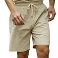 thumbnail image 1 of Athletic Shorts Mens Jogger Walking Shorts Soft Summer Essentials Men's Workout Shorts, 1 of 8