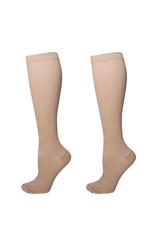 Athletic Compressed Calf Socks Offering Superior Leg Support and Fatigue Relief Long Stockings Perfect for Runners