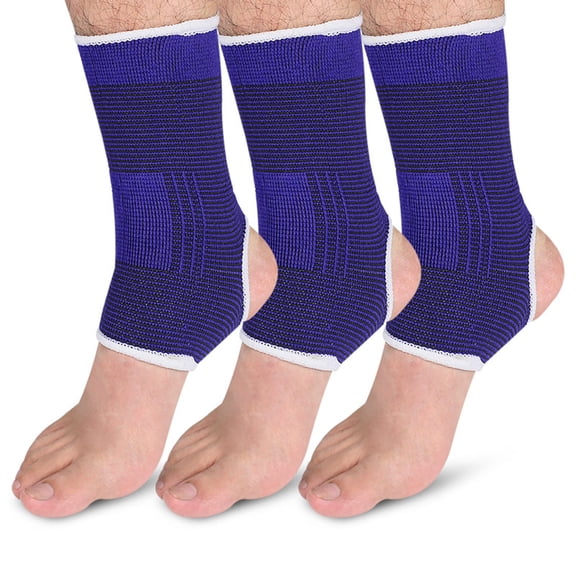 Athletic Compression Ankle Wrap Support Unisex Ankle Brace Fitness Training Protective Gear