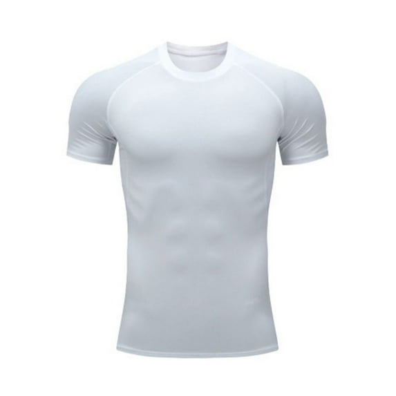 Athletic Compression Base Layer Workout Shirt
