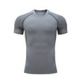 thumbnail image 1 of Athletic Compression Base Layer Workout Shirt, 1 of 6