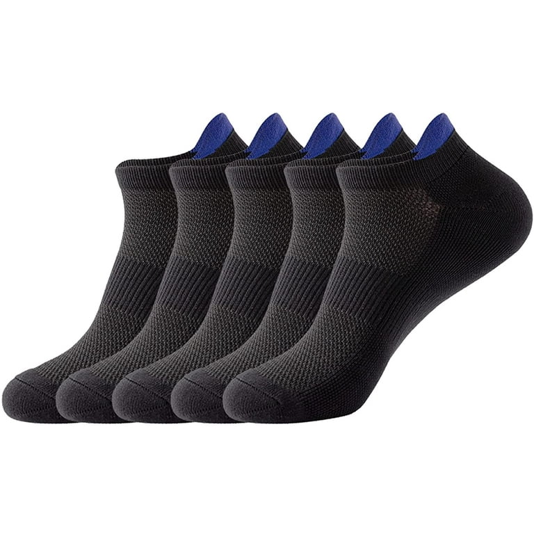 Athletic Compression Running Socks Ankle Sport Mesh Cushioned